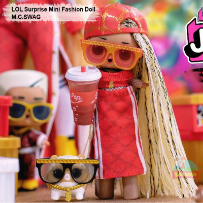 L.O.L Surprise Mini Fashion Doll : M.C.Swag
